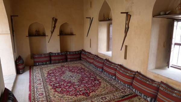 Historically equipped room
