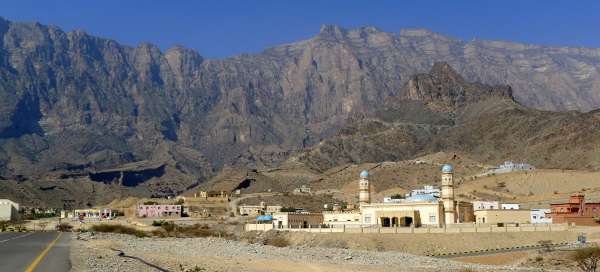 Výlet do Wádí Sahtan: Stravování
