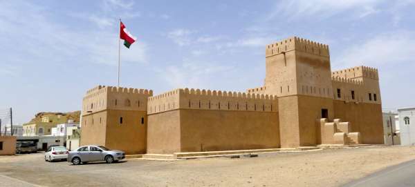 Castelo em Al Ayjah