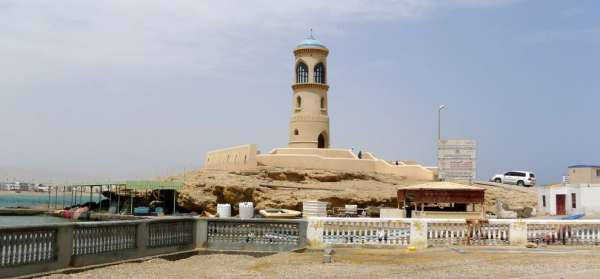 Lighthouse in Al Ayjah