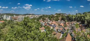 A tour of the Stone Quarter in Brno