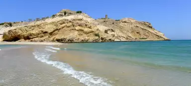 Reise nach Ras als Sawadi