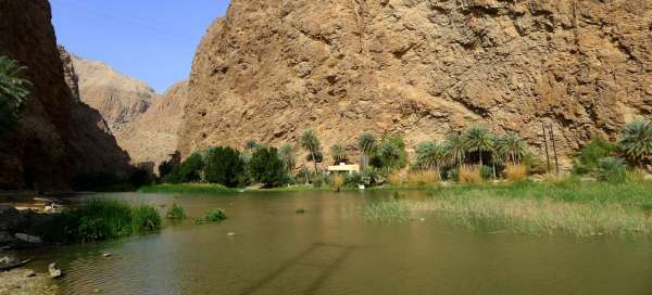 Wadi Ash Shab: Počasí a sezóna