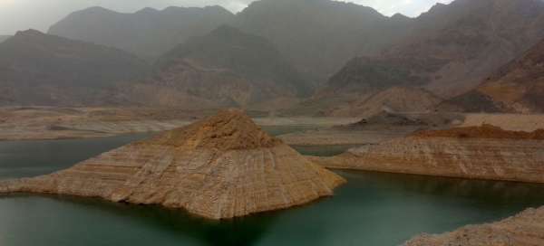Wadi Dayqah Dam: Ubytování