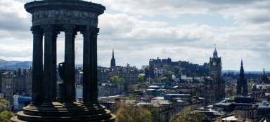 Prehliadka Edinburghu