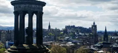 Eine Tour durch Edinburgh