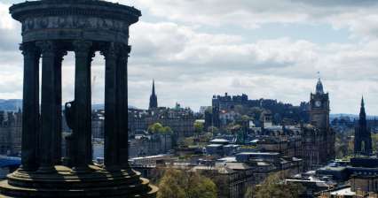 Prehliadka Edinburghu