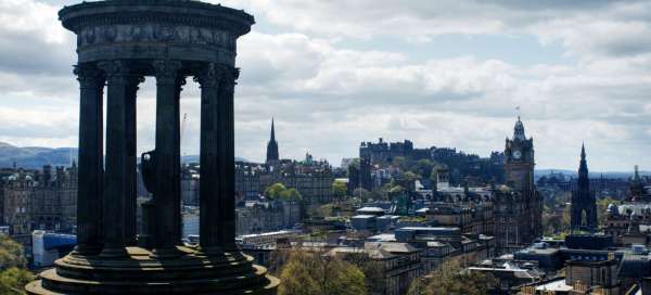 Prohlídka Edinburghu: Turistika