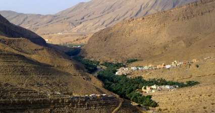 Podejście do Jebel al Flahwil