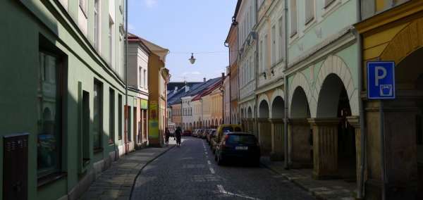 Jihoslovanská-Straße