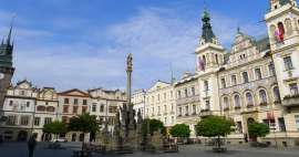 La plaza más bella de la República Checa