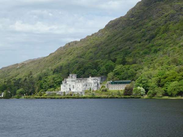 Opactwo - Kylemore Abbey