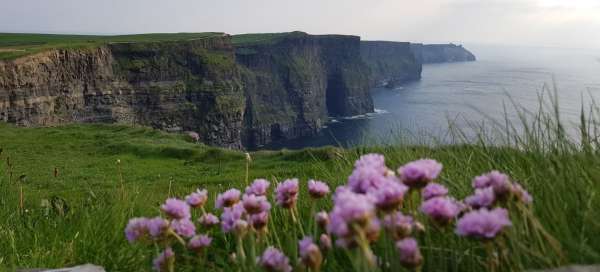 Cestovanie po stredozápade Írska: Turistika