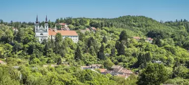 Viaje a Vranov cerca de Brno