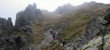 Subida ao Wierch de Szpiglasow