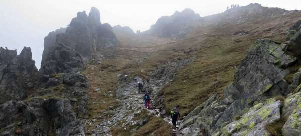 Ascent to Szpiglasow wierch