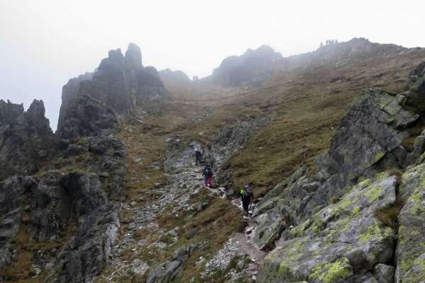 De la silla a la cima