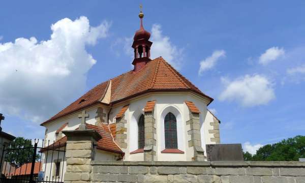 Kerk van St. Martin in Udrnice