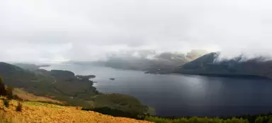 Aufstieg über Loch Lomond