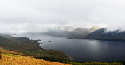 Ascent over Loch Lomond