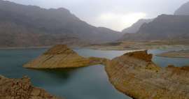 Wycieczka do zapory Wadi Dayqah