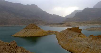 Wadi Dayqah 大坝之旅