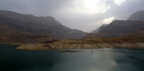 Wadi Dayqah-Staudamm