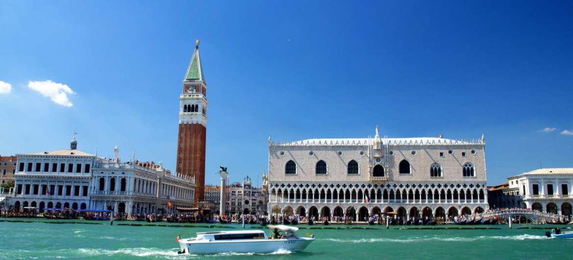 Benátky a Lido: Turistika