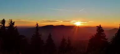 리사 호라(Lysá hora) 등반