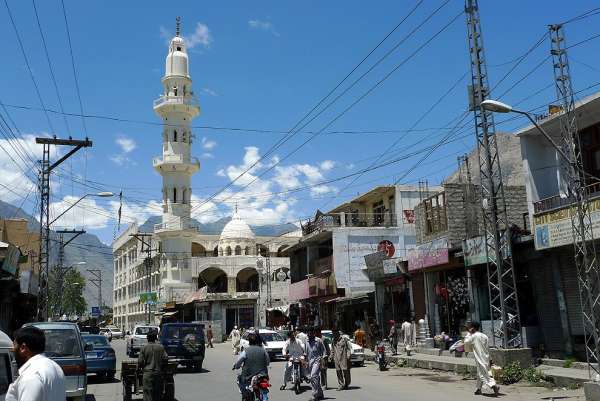 Gilgit-Moschee