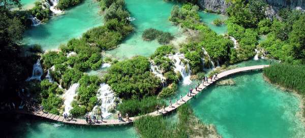 Nejkrásnější jezera Evropy: Turistika
