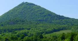 I posti più belli delle montagne centrali della Boemia