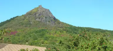 Les ruines du château Košťálov