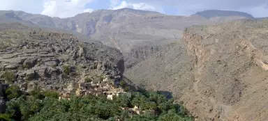 Tour di Misfat Al Abriyeen