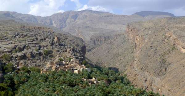 View of Misfat al Abriyeen