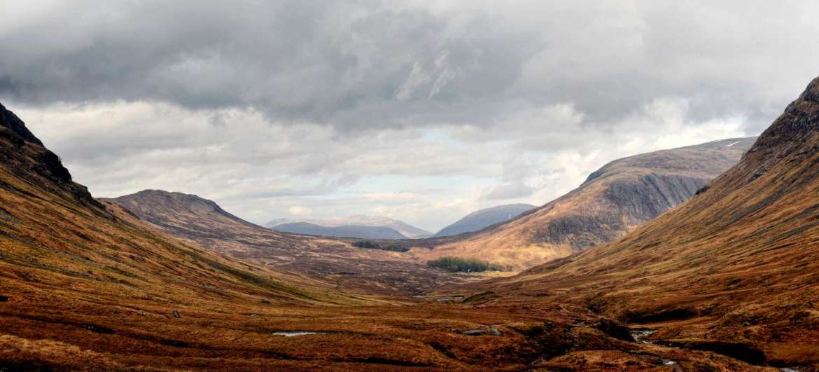 스코틀랜드: 자연