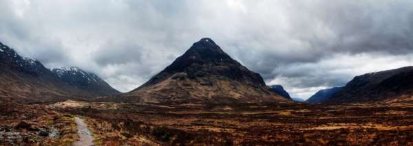To the valley of Etive Mor