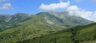Subida ao Monte Quzudosu (2224 m acima do nível do mar)