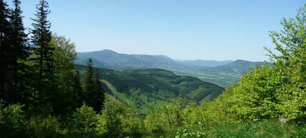 Ascese alle vette più alte dei Monti Beskydy: Turismo