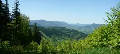 Výstupy na nejvyšší vrcholy Beskyd