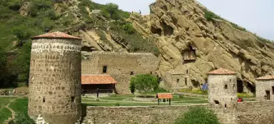 Excursão ao mosteiro David Gareja