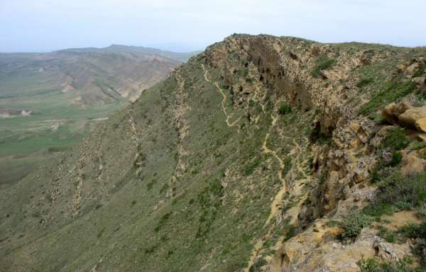 장소의 아제르바이잔 부분