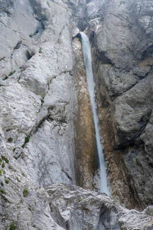Martuljški-Wasserfall II.