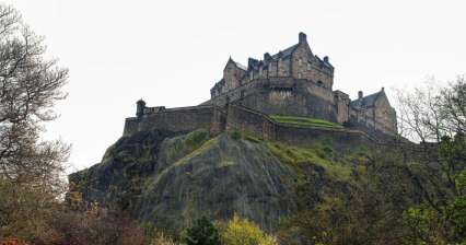 Edinburskej hrad
