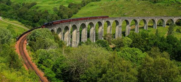 Glenfinnan-Viadukt: Visa