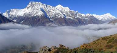 Manang - oblasť Annapurny