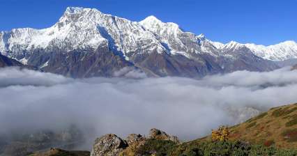 Manang - oblasť Annapurny