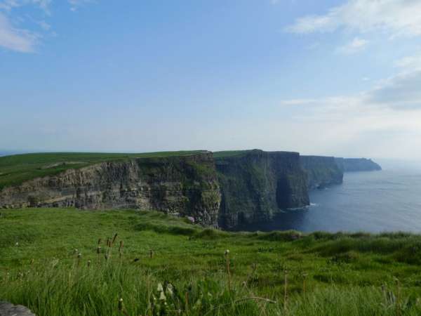 Classic view of the Cliffs of Moher
