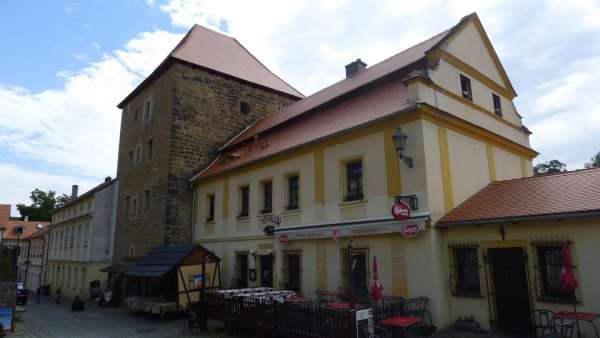Picart tower in Úštěk