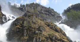 Las cascadas más bellas de Noruega